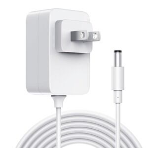 CONMDEX Graco Swing Replacement - Power Cord 6Ft, Adapter 5V Charger, White